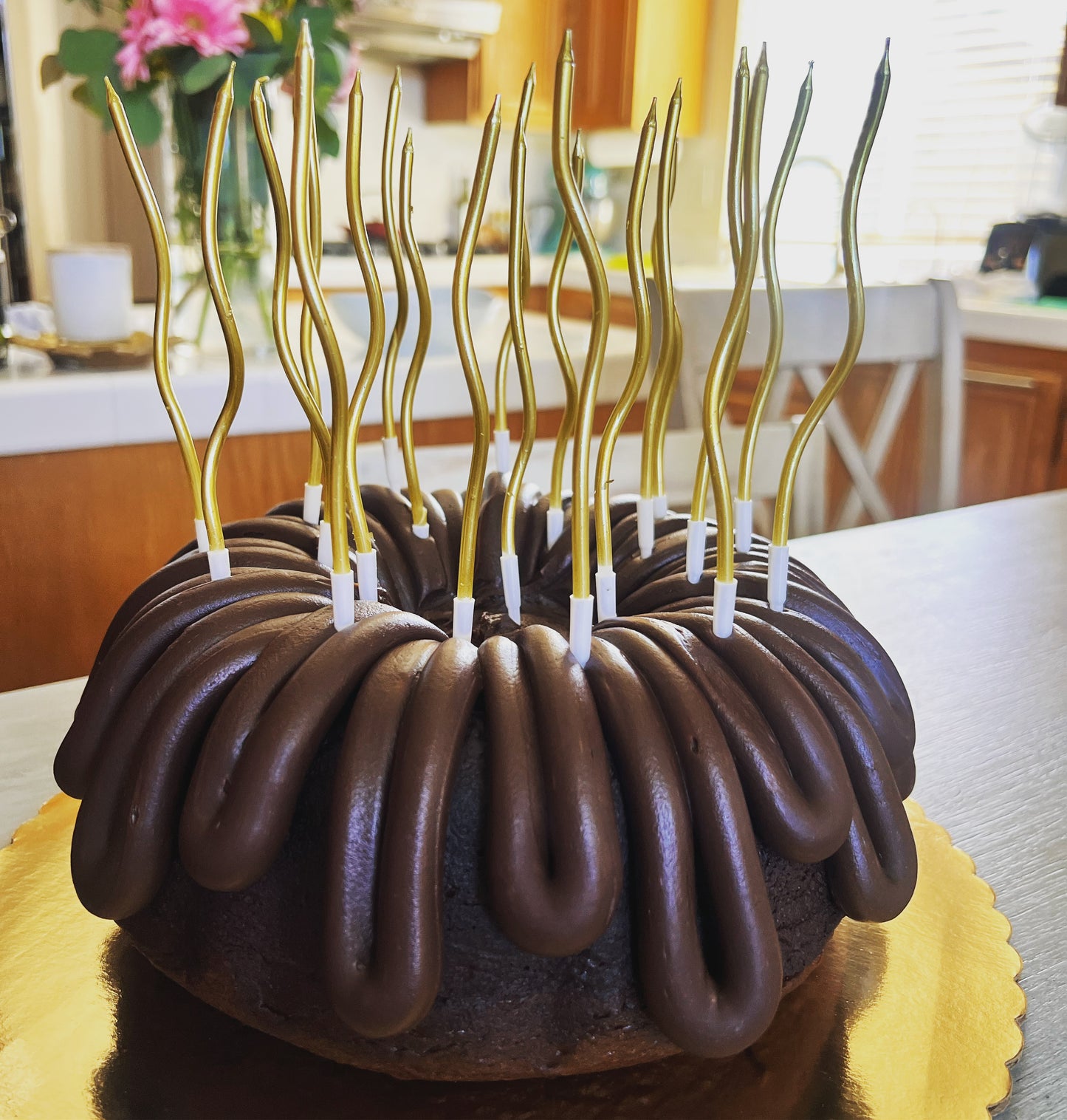 Chocolate Bundt Cake