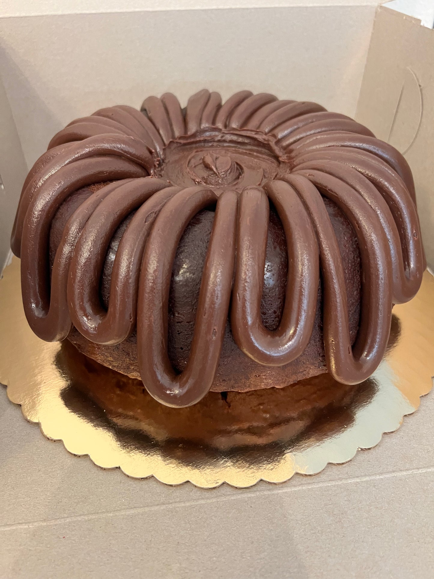 Chocolate Bundt Cake