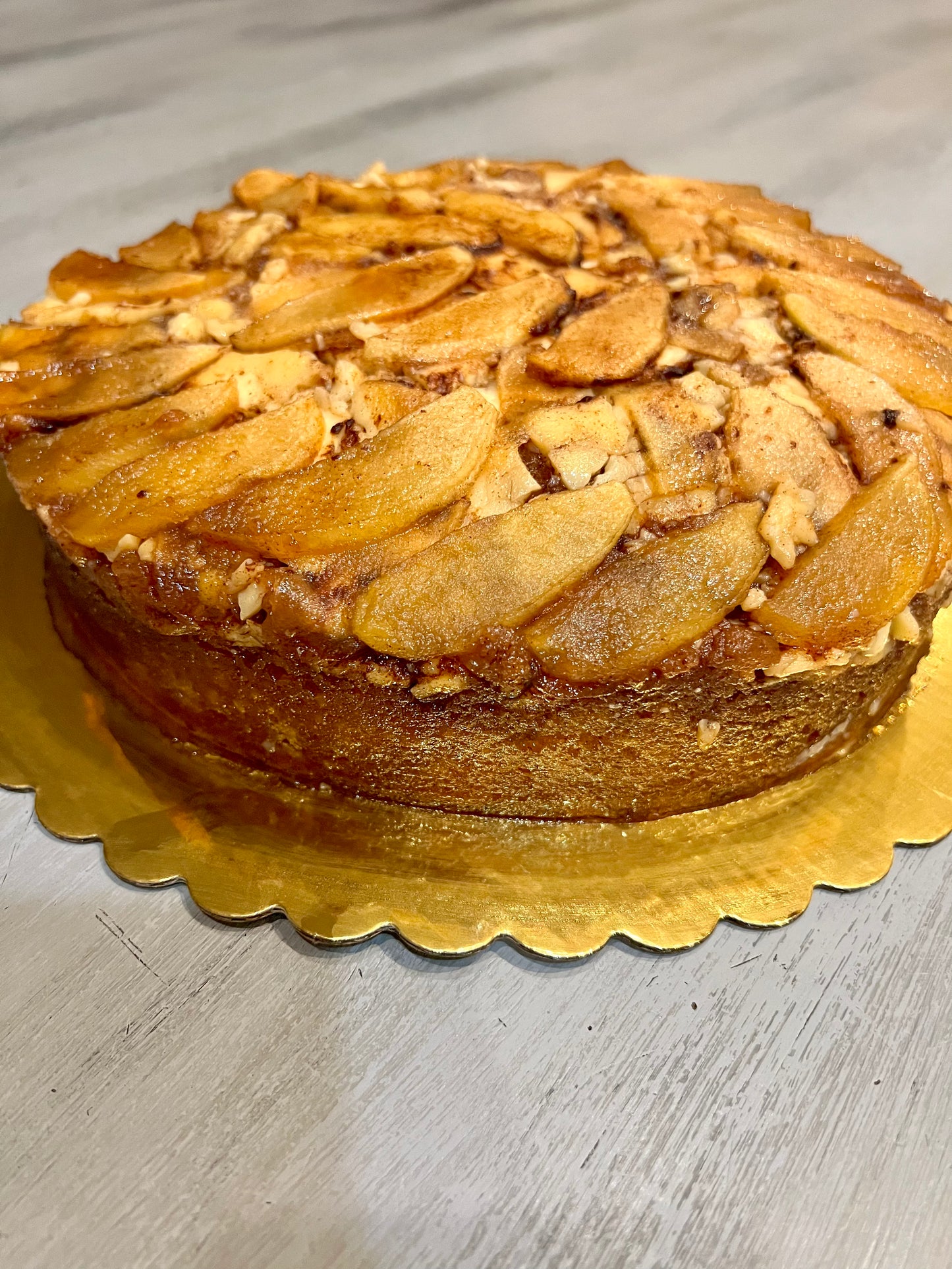 Apple Cake 10”