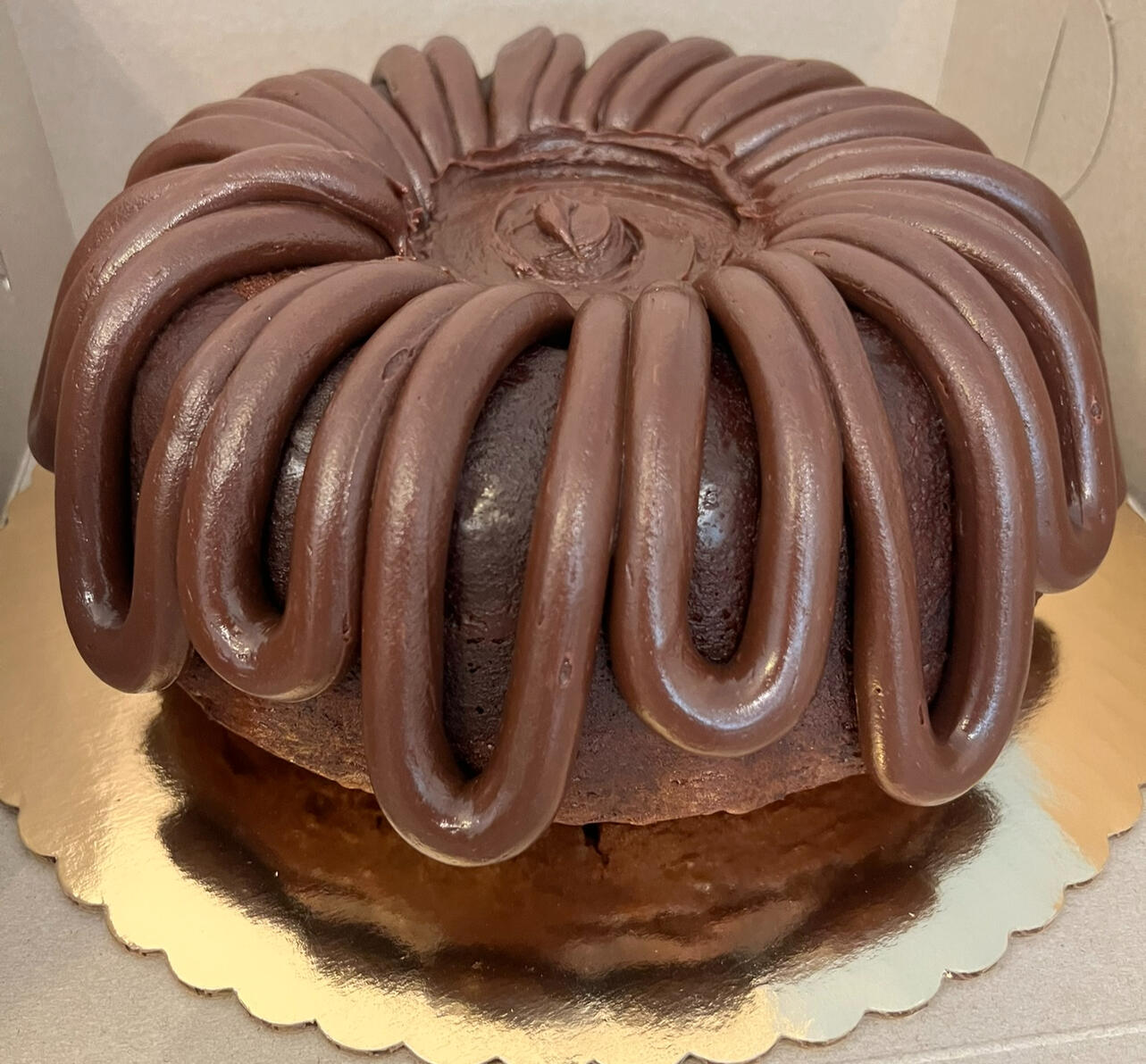 Chocolate Bundt