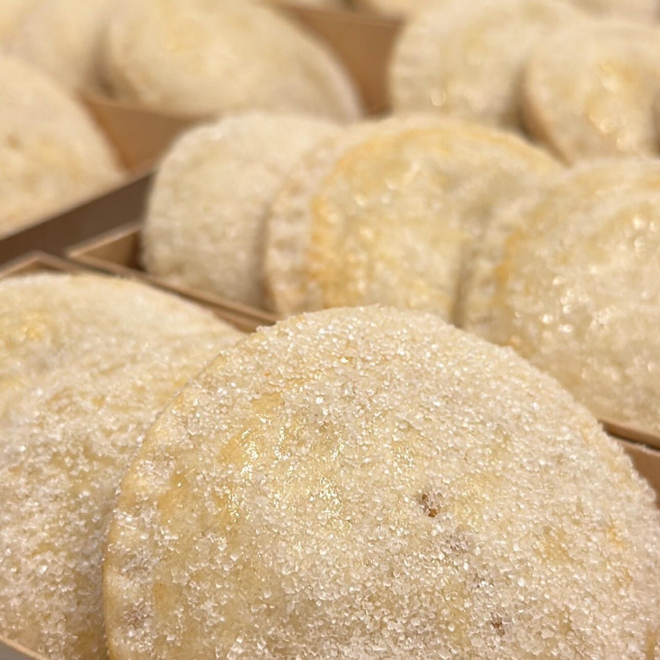 Handmade Sonoran coyotas by Anahi's Hive in San Diego